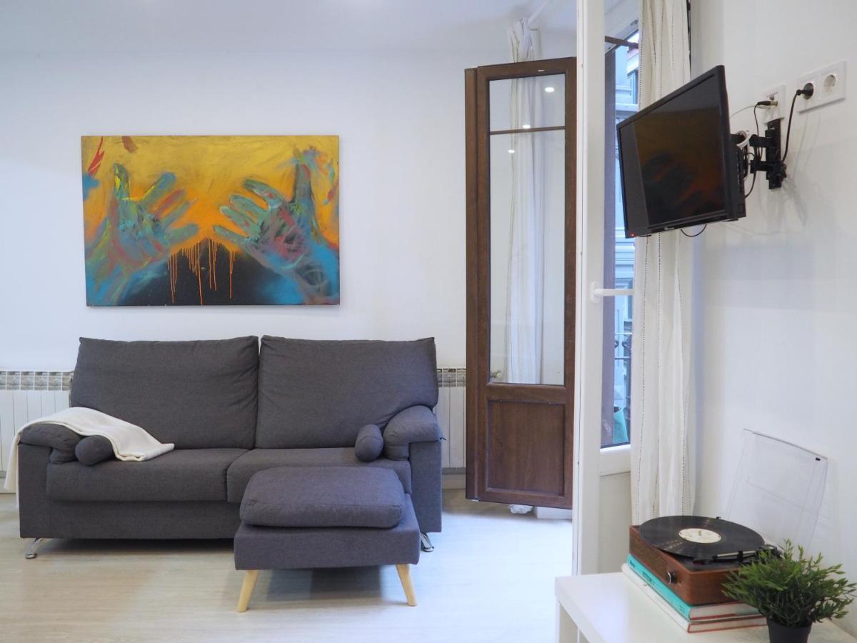 Apartamento Casco Viejo Bilbao Exterior foto